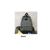 New Casual School Bag For Women And Girls Stylish Backpack Striped Book Packbags for Teenage by Stevvex