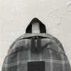 New Casual School Bag For Women And Girls Stylish Backpack Striped Book Packbags for Teenage by Stevvex