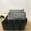 New Casual School Bag For Women And Girls Stylish Backpack Striped Book Packbags for Teenage by Stevvex