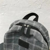 New Casual School Bag For Women And Girls Stylish Backpack Striped Book Packbags for Teenage by Stevvex
