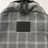 New Casual School Bag For Women And Girls Stylish Backpack Striped Book Packbags for Teenage by Stevvex
