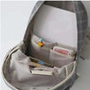 New Casual School Bag For Women And Girls Stylish Backpack Striped Book Packbags for Teenage by Stevvex