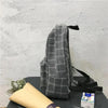 New Casual School Bag For Women And Girls Stylish Backpack Striped Book Packbags for Teenage by Stevvex