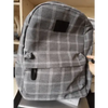 New Casual School Bag For Women And Girls Stylish Backpack Striped Book Packbags for Teenage by Stevvex