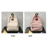 New Casual School Bag For Women And Girls Stylish Backpack Striped Book Packbags for Teenage by Stevvex