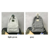 New Casual School Bag For Women And Girls Stylish Backpack Striped Book Packbags for Teenage by Stevvex