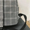 New Casual School Bag For Women And Girls Stylish Backpack Striped Book Packbags for Teenage by Stevvex