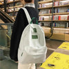 New Casual School Bag For Women And Girls Stylish Backpack Striped Book Packbags for Teenage by Stevvex