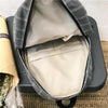 New Casual School Bag For Women And Girls Stylish Backpack Striped Book Packbags for Teenage by Stevvex