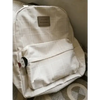 New Casual School Bag For Women And Girls Stylish Backpack Striped Book Packbags for Teenage by Stevvex