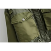 New Classic Design Autumn Winter Green Short Jackets Women Fashionable Long Sleeve Zipper Bomber Jacket Outwear Women's Coat by Stevvex
