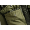New Classic Design Autumn Winter Green Short Jackets Women Fashionable Long Sleeve Zipper Bomber Jacket Outwear Women's Coat by Stevvex