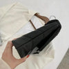 New Classic Embroidery Thread Small PU Leather Crossbody Bags For Women And Girls Trending Shoulder Female Handbags by Stevvex