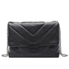 New Classic Embroidery Thread Small PU Leather Crossbody Bags For Women And Girls Trending Shoulder Female Handbags by Stevvex