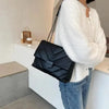 New Classic Embroidery Thread Small PU Leather Crossbody Bags For Women And Girls Trending Shoulder Female Handbags by Stevvex