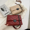 New Classic Embroidery Thread Small PU Leather Crossbody Bags For Women And Girls Trending Shoulder Female Handbags by Stevvex