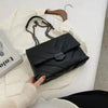 New Classic Embroidery Thread Small PU Leather Crossbody Bags For Women And Girls Trending Shoulder Female Handbags by Stevvex
