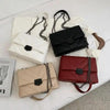 New Classic Embroidery Thread Small PU Leather Crossbody Bags For Women And Girls Trending Shoulder Female Handbags by Stevvex