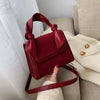 New Classic Women's Shoulder Bag ,Designer High Quality Leather, Messenger Bags And Fashionable Solid Color Buckle Luxury Handbags by Stevvex