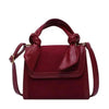 New Classic Women's Shoulder Bag ,Designer High Quality Leather, Messenger Bags And Fashionable Solid Color Buckle Luxury Handbags by Stevvex