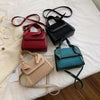 New Classic Women's Shoulder Bag ,Designer High Quality Leather, Messenger Bags And Fashionable Solid Color Buckle Luxury Handbags by Stevvex