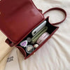 New Classic Women's Shoulder Bag ,Designer High Quality Leather, Messenger Bags And Fashionable Solid Color Buckle Luxury Handbags by Stevvex