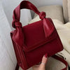 New Classic Women's Shoulder Bag ,Designer High Quality Leather, Messenger Bags And Fashionable Solid Color Buckle Luxury Handbags by Stevvex