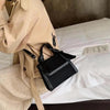 New Classic Women's Shoulder Bag ,Designer High Quality Leather, Messenger Bags And Fashionable Solid Color Buckle Luxury Handbags by Stevvex