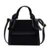 New Classic Women's Shoulder Bag ,Designer High Quality Leather, Messenger Bags And Fashionable Solid Color Buckle Luxury Handbags by Stevvex
