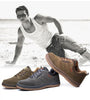 New Classics Style Mens Hiking Shoes Lace Up Men Sport Wear-Resistant Outdoor Jogging Camping Low Cut Hiking Work Boots Outdoor Mountaineering Sport Shoes by Stevvex
