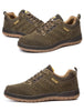 New Classics Style Mens Hiking Shoes Lace Up Men Sport Wear-Resistant Outdoor Jogging Camping Low Cut Hiking Work Boots Outdoor Mountaineering Sport Shoes by Stevvex