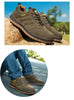 New Classics Style Mens Hiking Shoes Lace Up Men Sport Wear-Resistant Outdoor Jogging Camping Low Cut Hiking Work Boots Outdoor Mountaineering Sport Shoes by Stevvex