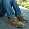 New Classics Style Mens Hiking Shoes Lace Up Men Sport Wear-Resistant Outdoor Jogging Camping Low Cut Hiking Work Boots Outdoor Mountaineering Sport Shoes by Stevvex