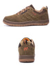 New Classics Style Mens Hiking Shoes Lace Up Men Sport Wear-Resistant Outdoor Jogging Camping Low Cut Hiking Work Boots Outdoor Mountaineering Sport Shoes by Stevvex