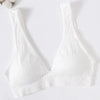 New Comfortable Seamless Sports Bras For Women And Girls Top Female Brassiere Deep V Sexy Women's Underwear Backless by Stevvex