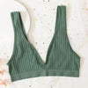 New Comfortable Seamless Sports Bras For Women And Girls Top Female Brassiere Deep V Sexy Women's Underwear Backless by Stevvex