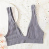 New Comfortable Seamless Sports Bras For Women And Girls Top Female Brassiere Deep V Sexy Women's Underwear Backless by Stevvex