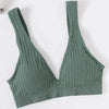 New Comfortable Seamless Sports Bras For Women And Girls Top Female Brassiere Deep V Sexy Women's Underwear Backless by Stevvex