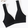 New Comfortable Seamless Sports Bras For Women And Girls Top Female Brassiere Deep V Sexy Women's Underwear Backless by Stevvex