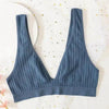 New Comfortable Seamless Sports Bras For Women And Girls Top Female Brassiere Deep V Sexy Women's Underwear Backless by Stevvex