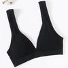 New Comfortable Seamless Sports Bras For Women And Girls Top Female Brassiere Deep V Sexy Women's Underwear Backless by Stevvex