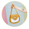 New Cute Bags for Women Fashionable Pu Leather Shoulder Bag,Handbag Phone Purse and small Shell Crossbody Ladies Bag by Stevvex