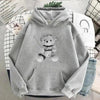 New Dark Hoodies Women Sweatshirts Female Casual Fashion Vintage Oversized Punk Fun Hip Hop Long Bear Long Sleeve Drawstring Hoodie Sweatshirt by Stevvex