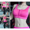 New Dazzling Sports Bra Crop Top Fitness Women Sportswear Feminine Workout Top Bras For Gym Female Underwear Running Push up Yoga Top by Stevvex