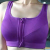 New Dazzling Sports Bra Crop Top Fitness Women Sportswear Feminine Workout Top Bras For Gym Female Underwear Running Push up Yoga Top by Stevvex