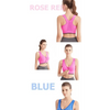 New Dazzling Sports Bra Crop Top Fitness Women Sportswear Feminine Workout Top Bras For Gym Female Underwear Running Push up Yoga Top by Stevvex