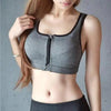 New Dazzling Sports Bra Crop Top Fitness Women Sportswear Feminine Workout Top Bras For Gym Female Underwear Running Push up Yoga Top by Stevvex