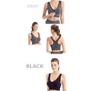 New Dazzling Sports Bra Crop Top Fitness Women Sportswear Feminine Workout Top Bras For Gym Female Underwear Running Push up Yoga Top by Stevvex