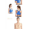 New Dazzling Sports Bra Crop Top Fitness Women Sportswear Feminine Workout Top Bras For Gym Female Underwear Running Push up Yoga Top by Stevvex