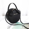 Small Circular Bag For Women And Girls Fashionable Single Shoulder Slung Mobile Phone Ladies Purse Women's Crossbody Messenger Gift Bags by Stevvex